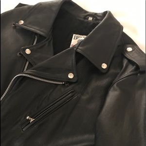 Men’s large biker jacket 💀